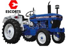 escort tractor price